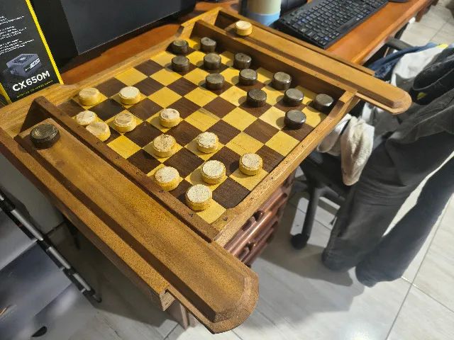 Tabuleiro de damas  - Foto 2