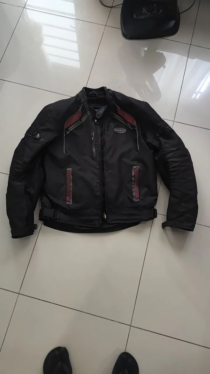 Jaqueta motoqueiro