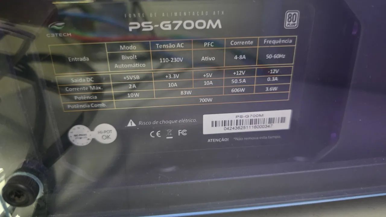 PC GAMER RYZEN RTX 8GB - Foto 3