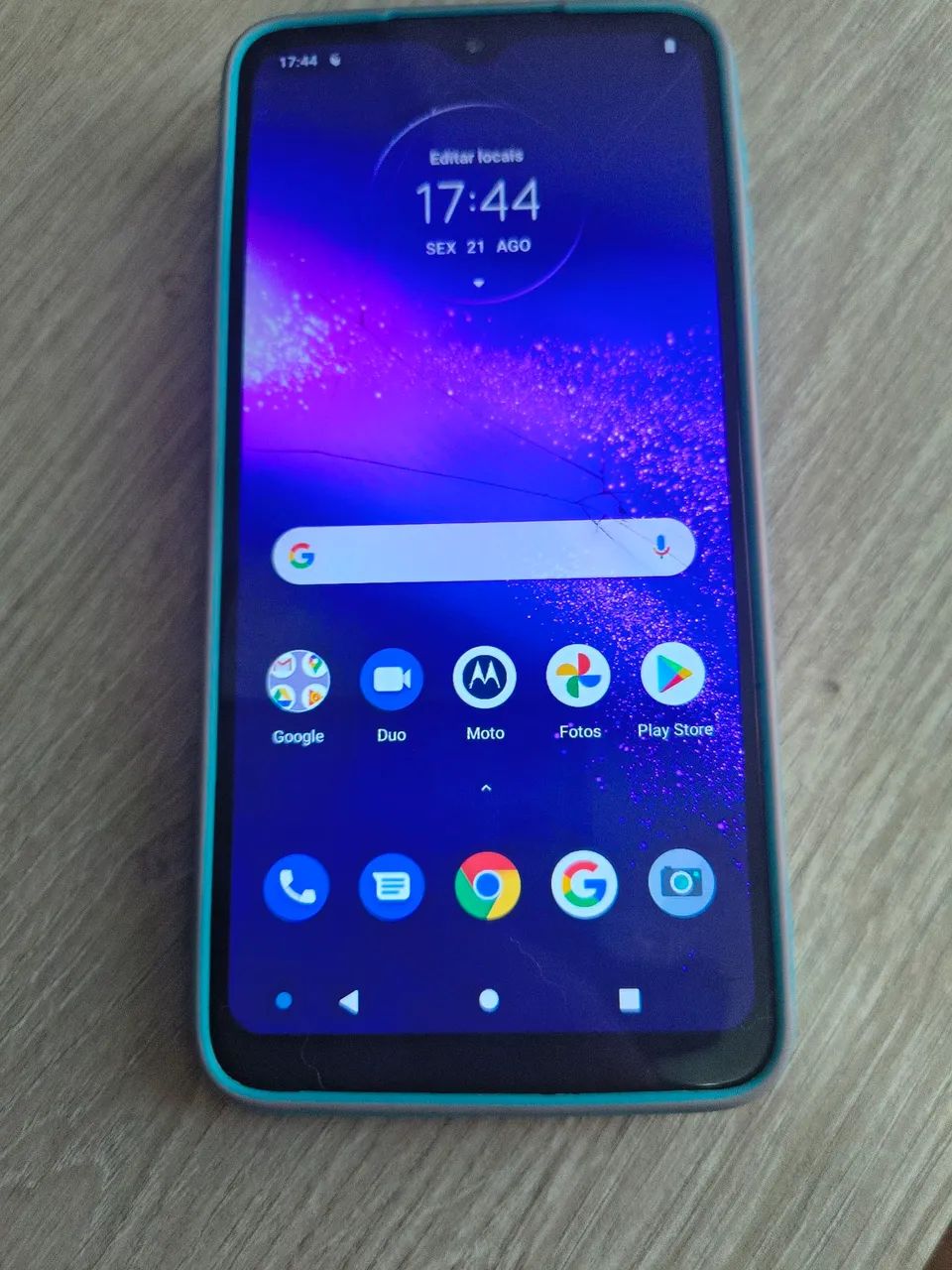 Celular smartphone Motorola One Macro usado  - Foto 2