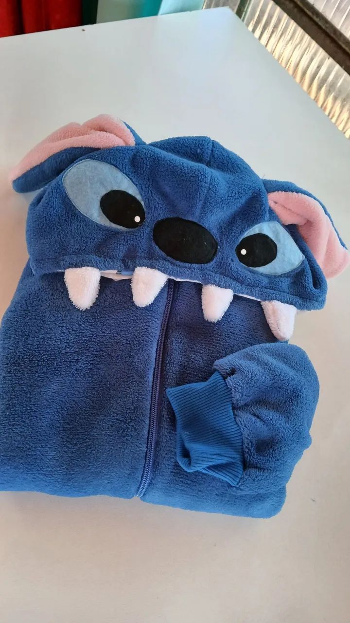 Pijama macacao stitch - Foto 3