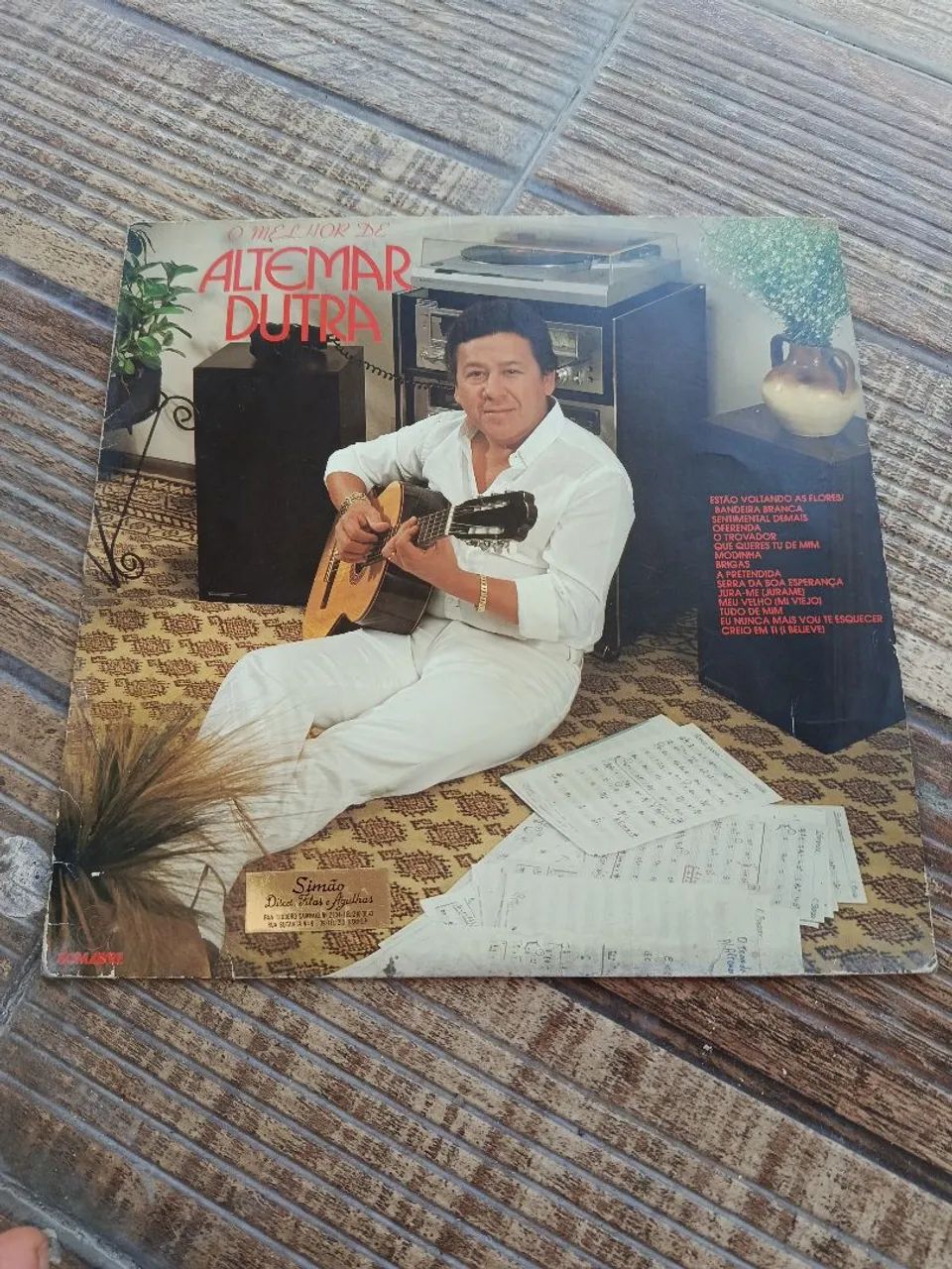 Disco de vinil - o melhor de Altemar Dultra  - Foto 2