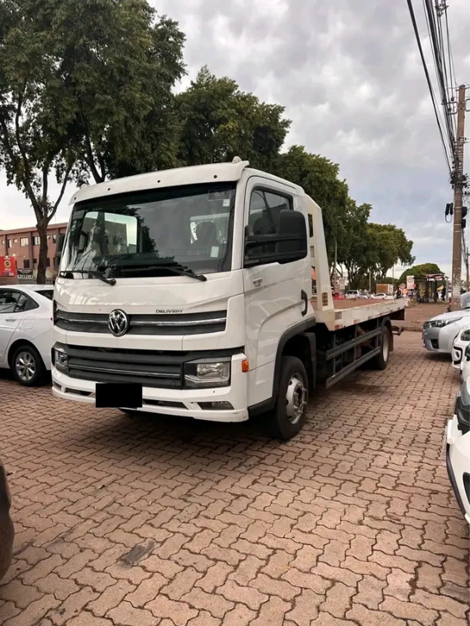 Vw delivery 9170 plataforma 2022 - Foto 3