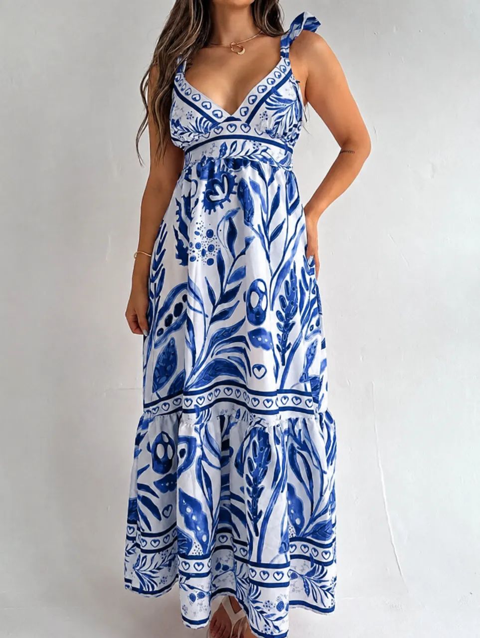Vestido Longo Feminino - Lindo e Elegante