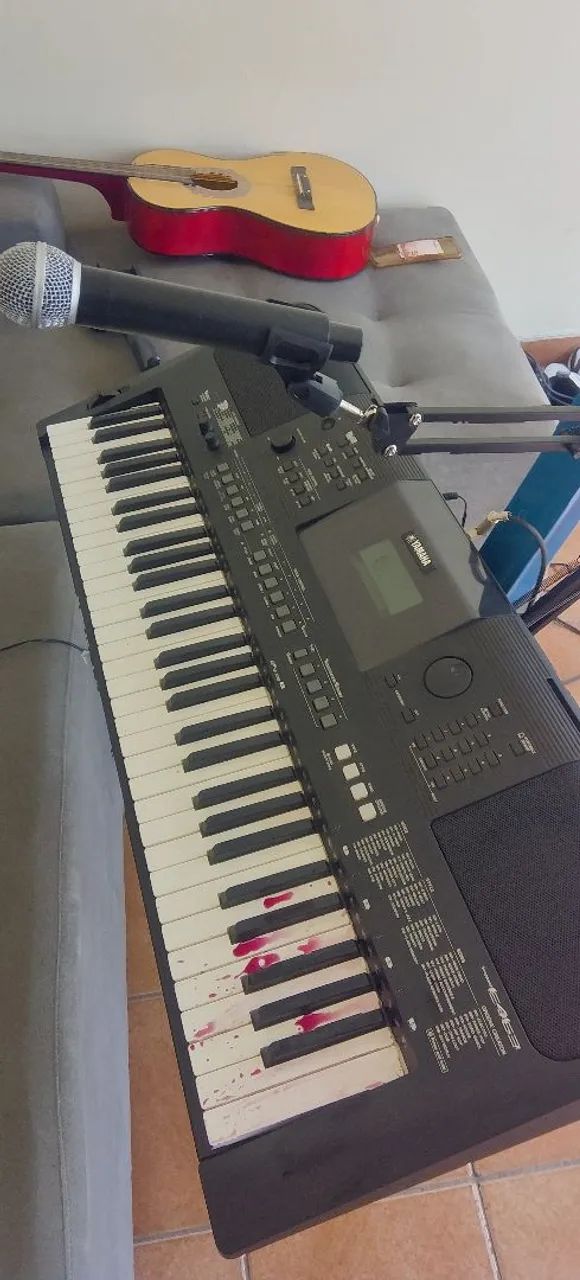 Teclado yamaha psr E463  - Foto 2
