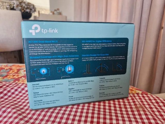 Adaptador Wireless tp-link Archer T4U Plus AC1300 - Foto 2