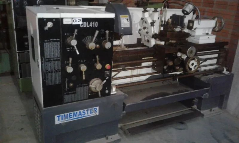 Torno Mecânico Timemaster Cdl 410 Novo Nunca Usado
