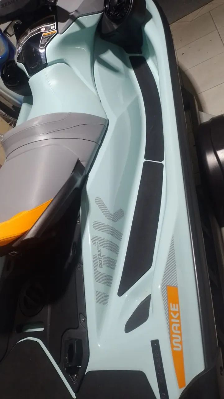 Jet Ski Seadoo 170 - Wake - Verde -  - Foto 3