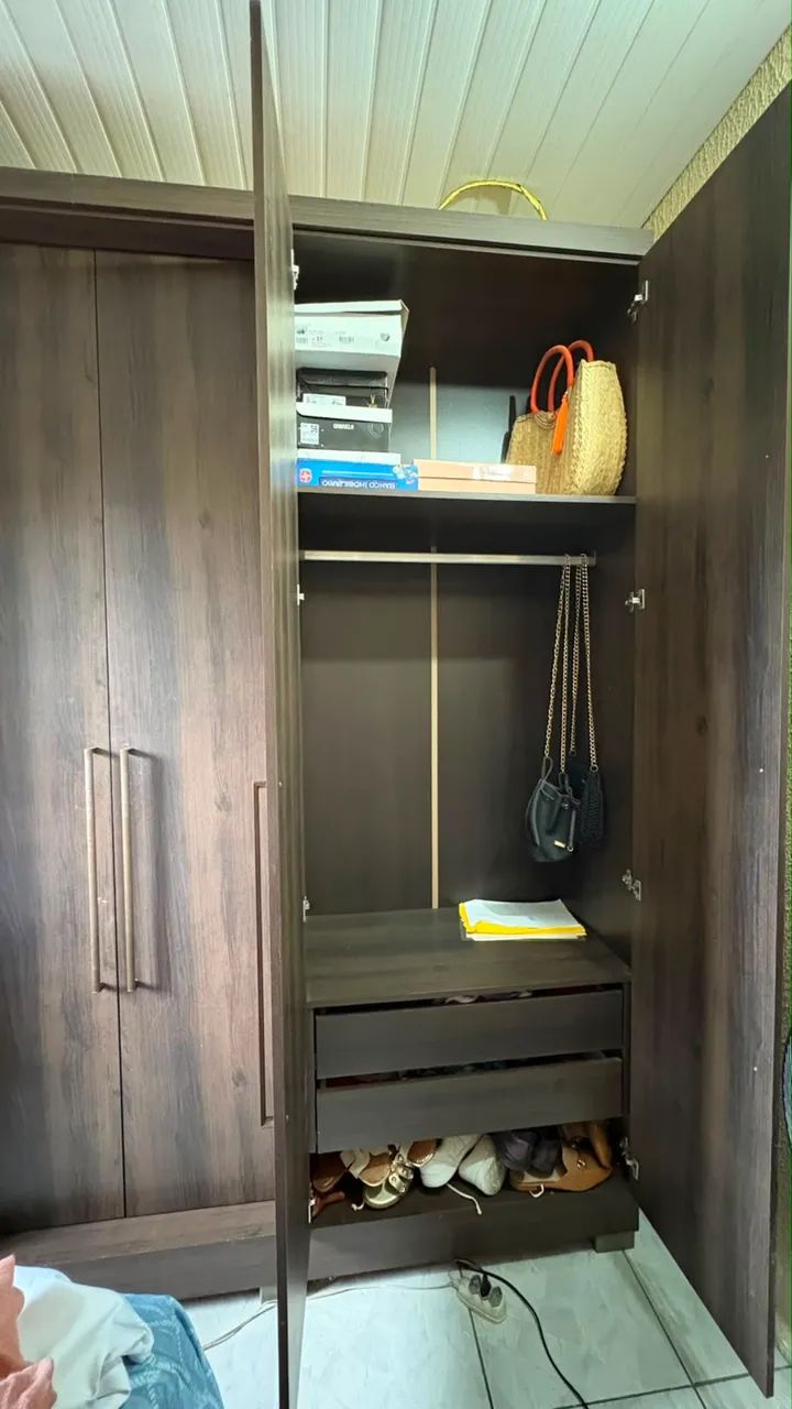 Vendo guarda-roupa  - Foto 2