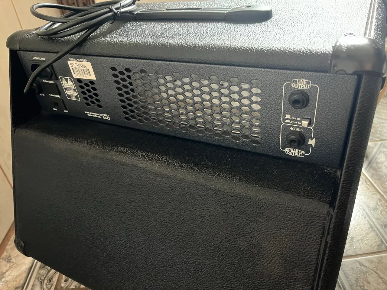 Amplificador de Baixo OCB 310X Oneal - Foto 5