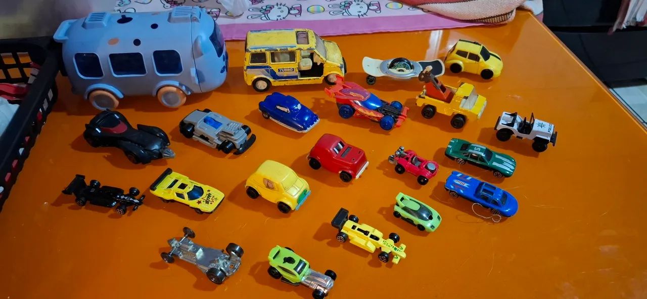 Lote brinquedos 