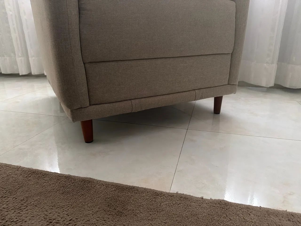 SOFÁ COMPLETO Conforto e elegância para sua sala! - Foto 2
