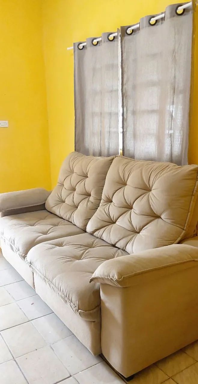 Sofa Retrátil e reclinavel - 8 meses de uso. - Foto 4