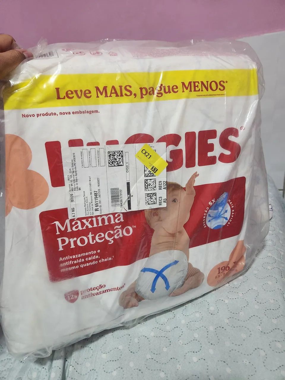 Fralda Huggies supreme Care  - Foto 3