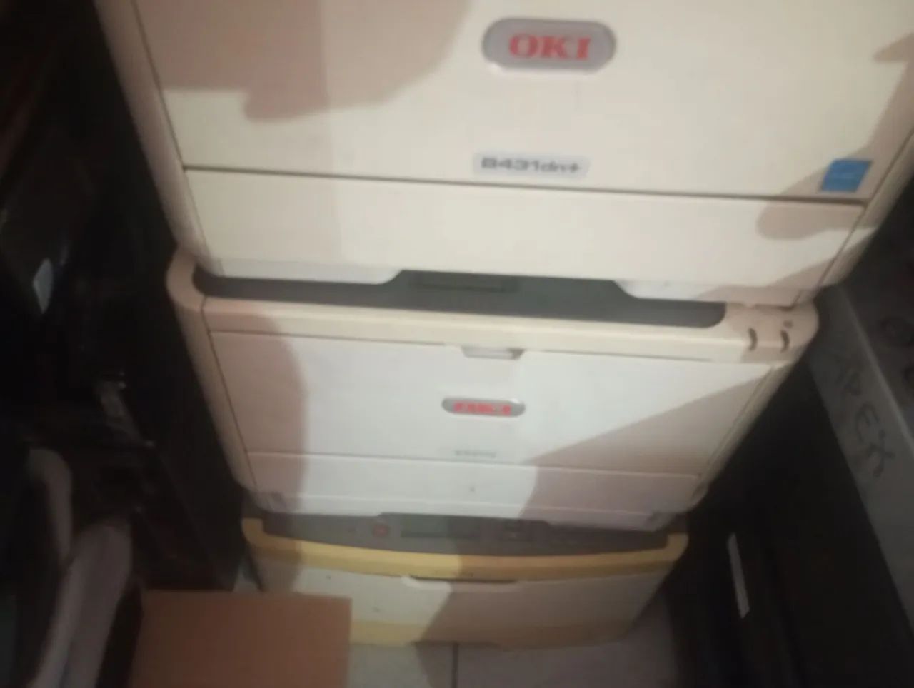 Impressora laser 