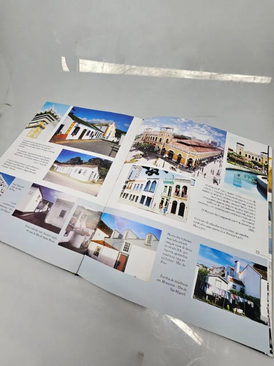 Livro Florianópolis a 10 Ilha dos Açores - Foto 4