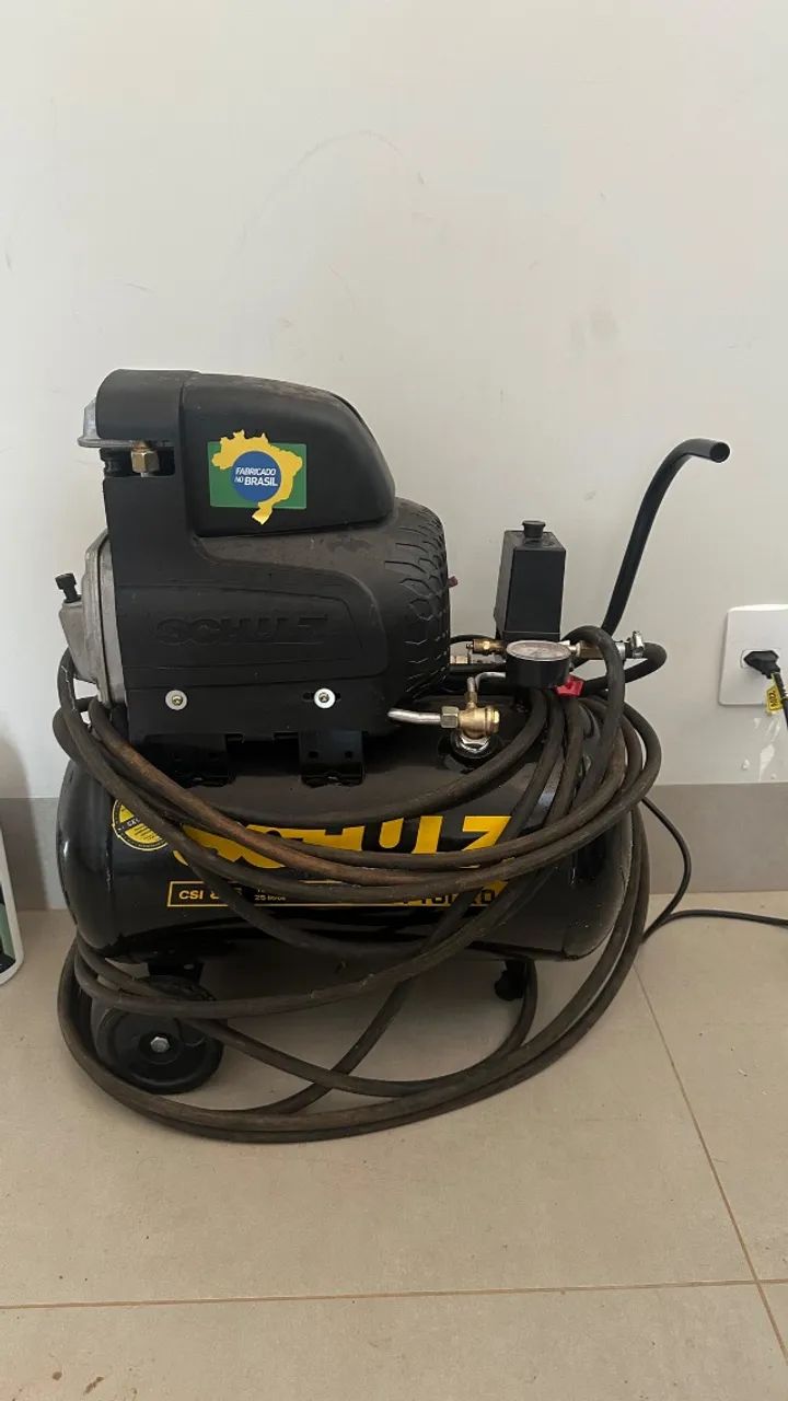 Vende-se compressor 25 litros  - Foto 3