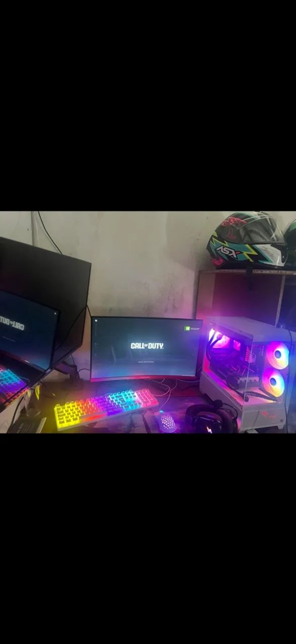 Vendo pc gamer completo 7 mil - Foto 2