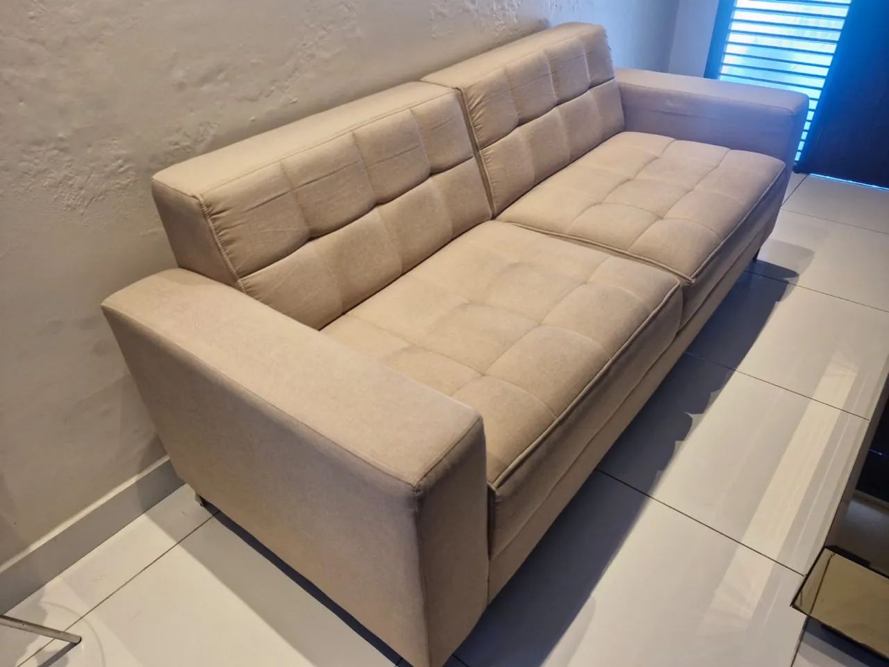 Sofá Perfeito em Linho - Foto 2