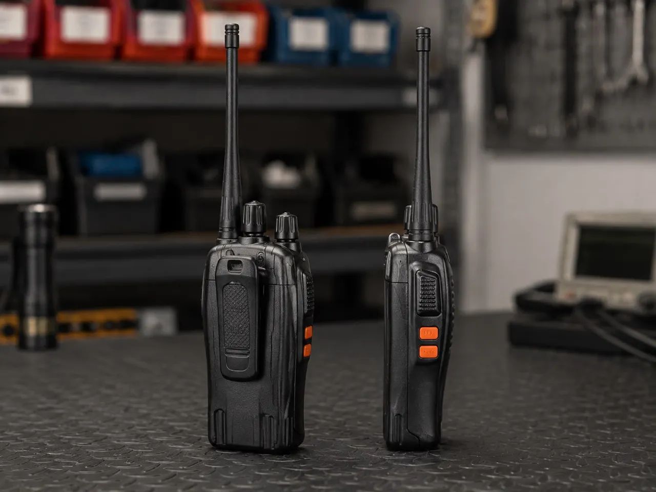 Kit 2 Rádios Comunicadores Baofeng BF-777S - Foto 3