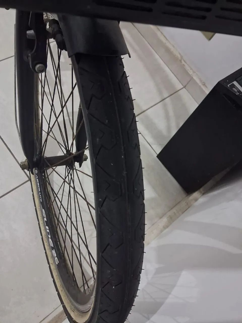 Vendo uma bicicleta aro 26 - Foto 4