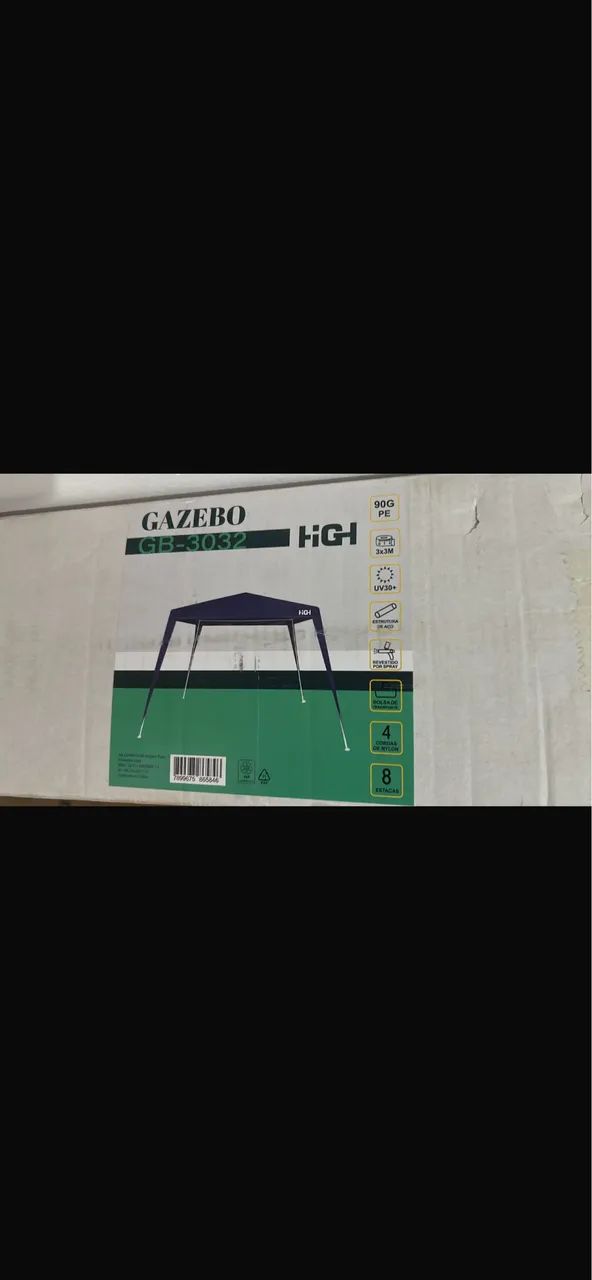 Tenda gazebo 