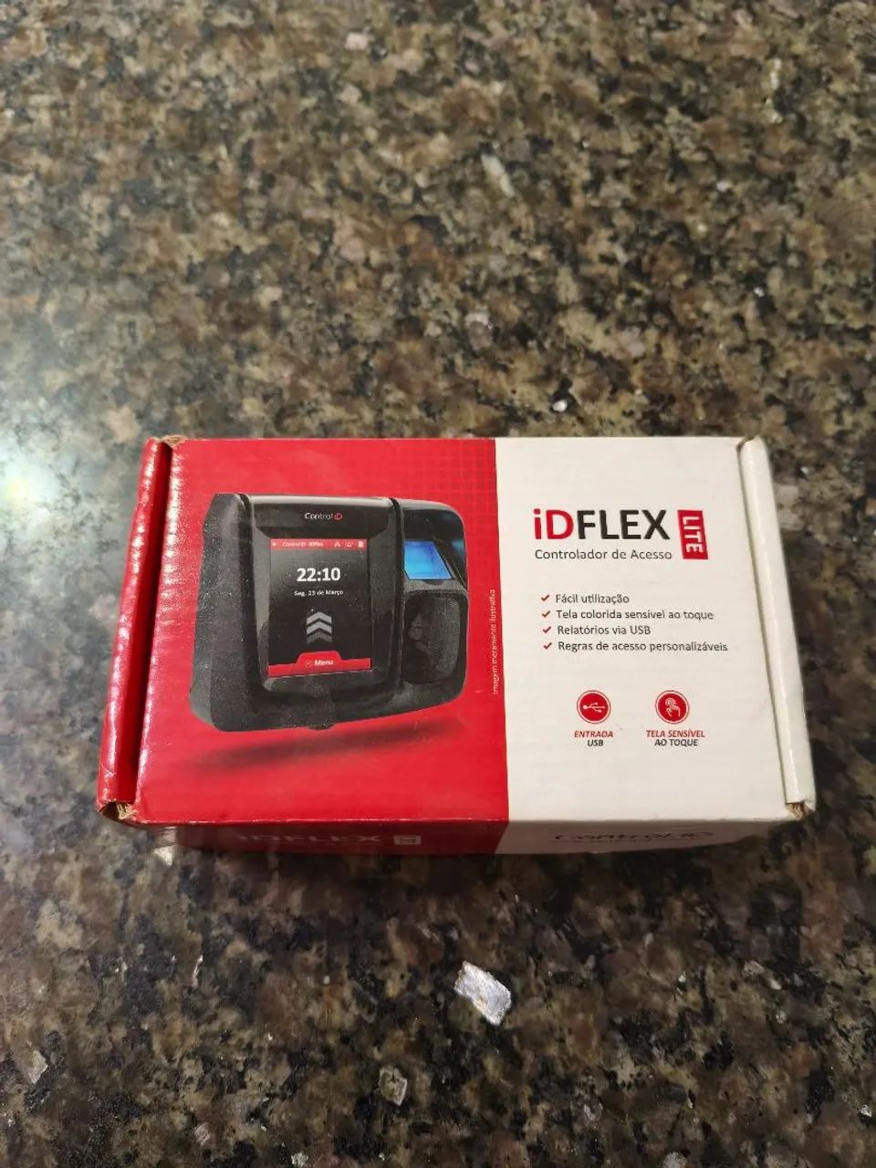 Controle De Acesso Idflex Lite Biometrico + Proximidade - Control iD