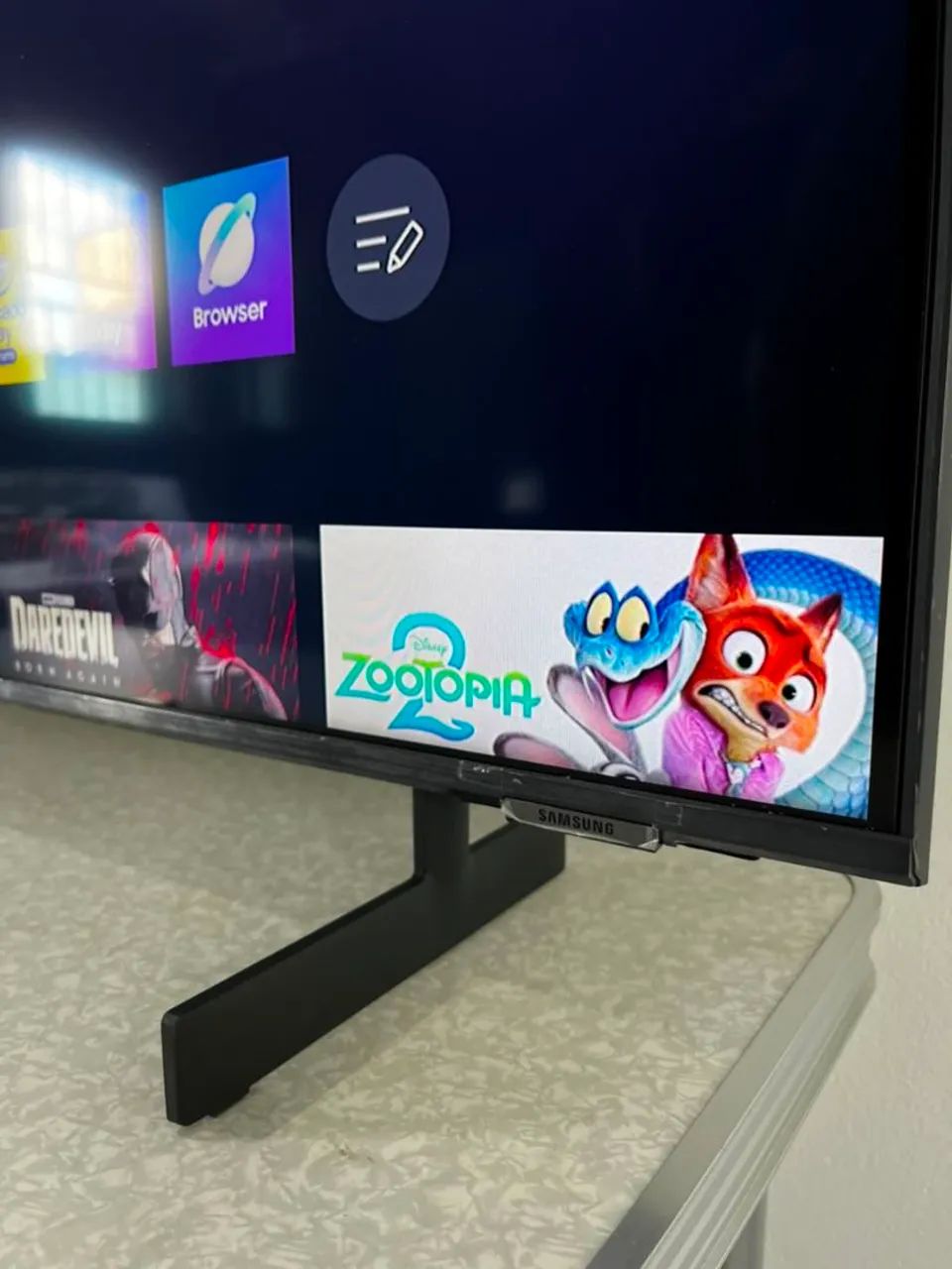 Smart TV Samsung 43'' Crystal UHD - Foto 3