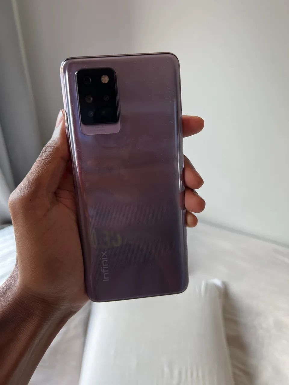 Infinix Note 10 Pro 256GB - Foto 4