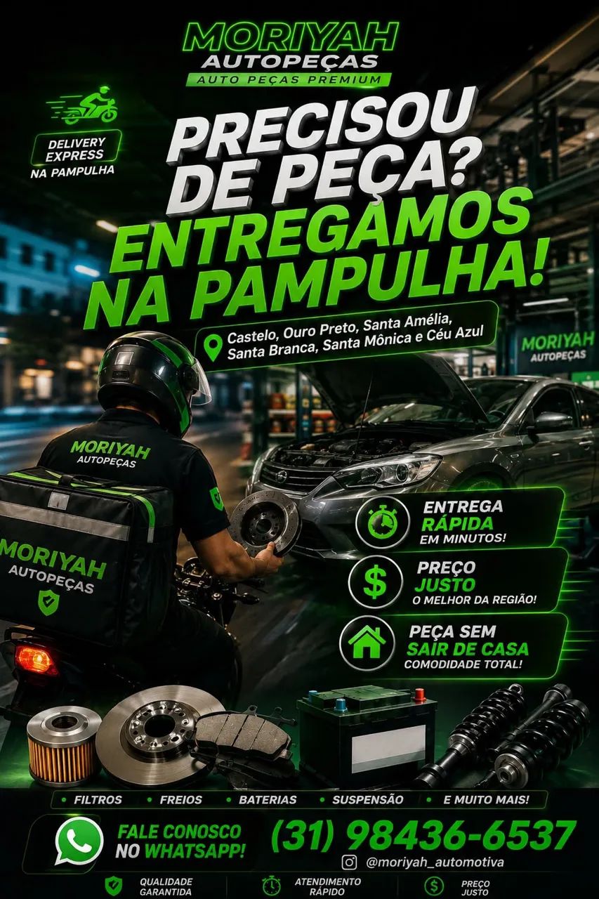 Moriyah automotiva - seu delivery de peças 