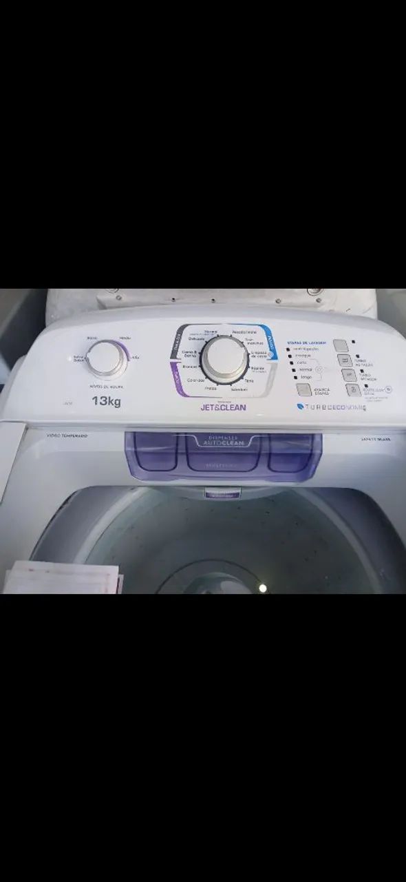 Lavadora Eletrolux 13kg