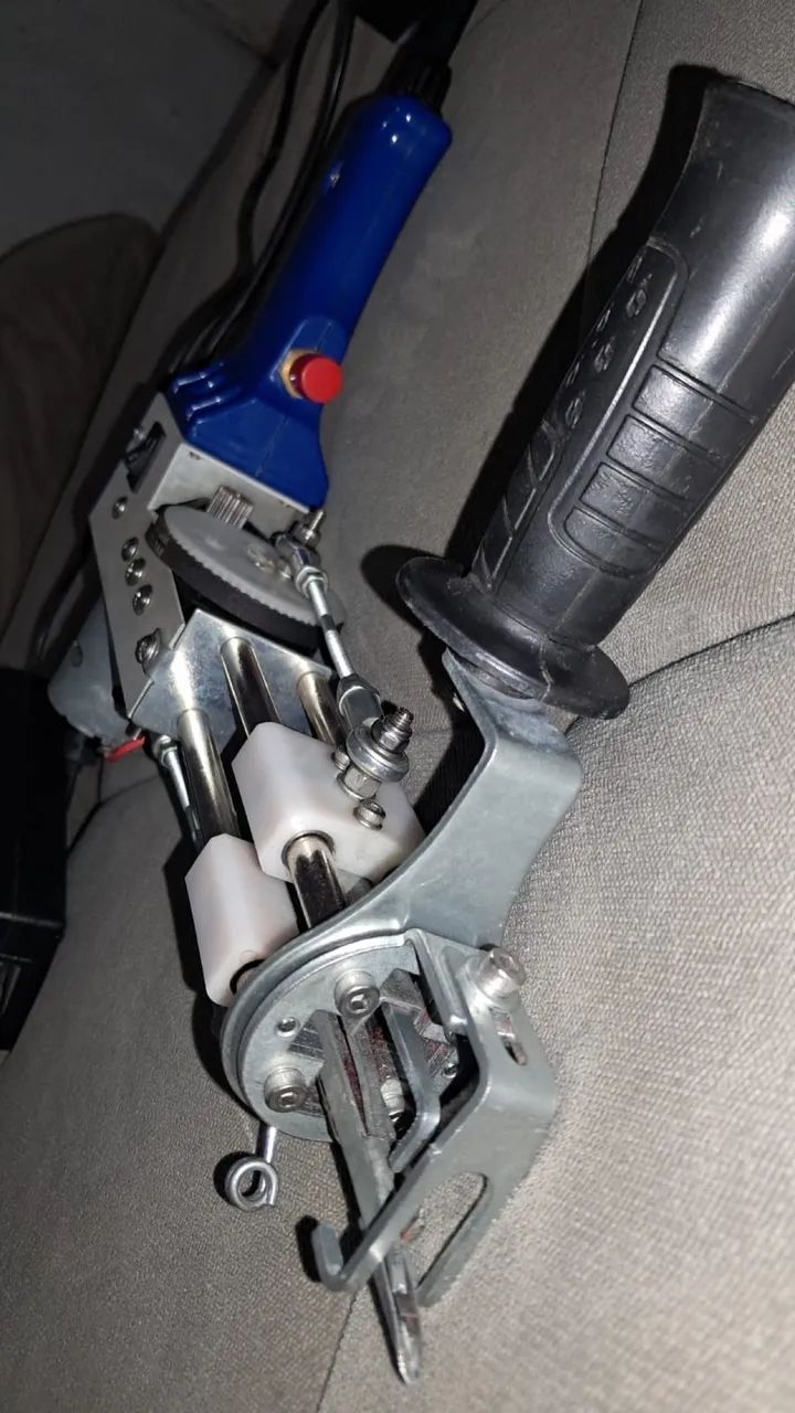 MÁQUINA DE FAZER TAPETE!  - Foto 4