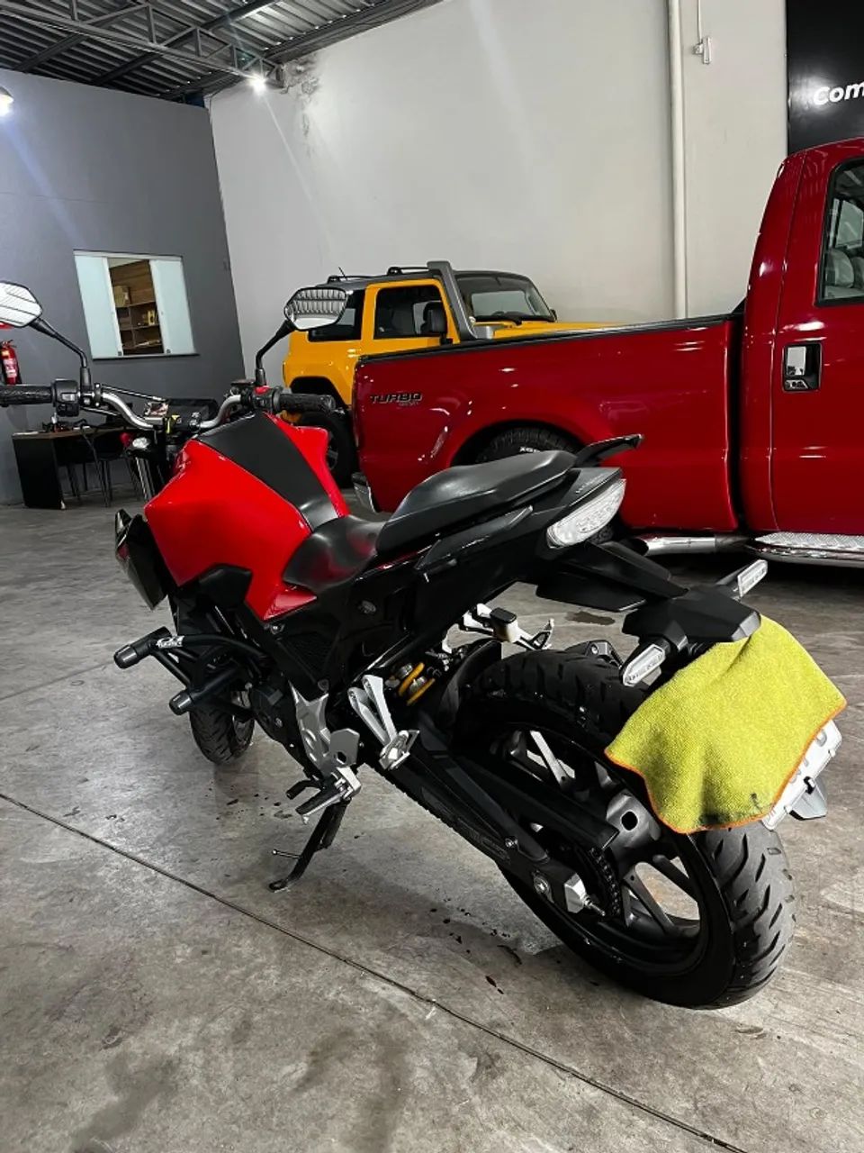 CB 300F 2023 TWISTER FLEX  - Foto 3