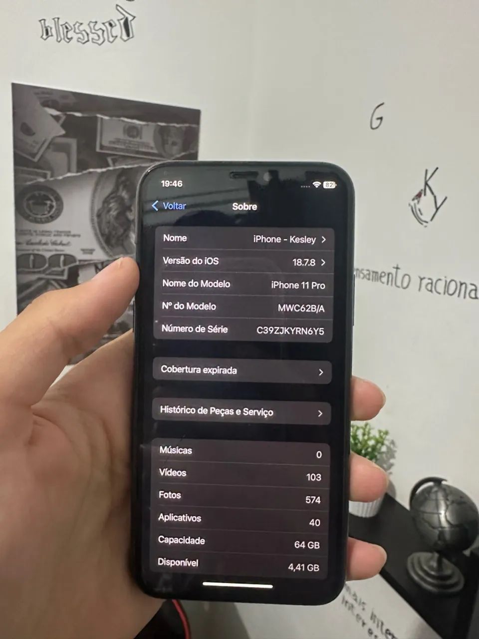 iPhone 11 Pro  - Foto 5