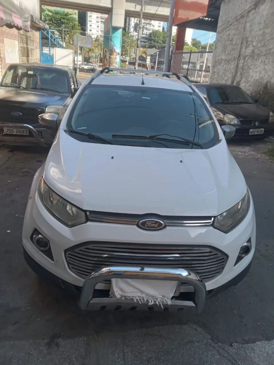 Ford Ecosport S 1.6 16V FLEX 5P 2013