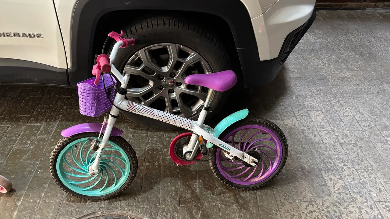 Bicicleta Infantil Caloi Ceci Aro 16 - Foto 3