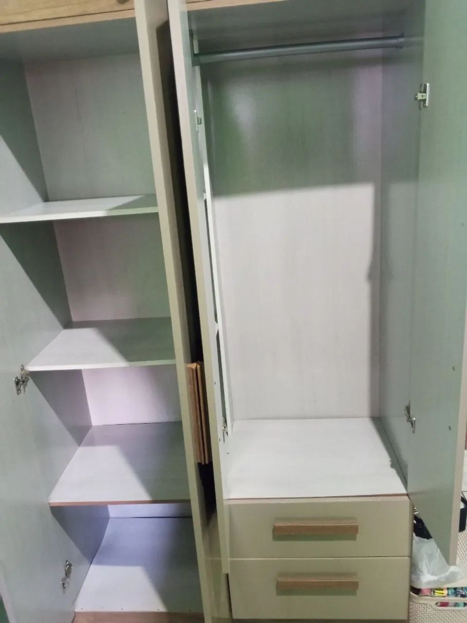 Guarda roupa mdf solteiro(a) - Foto 3