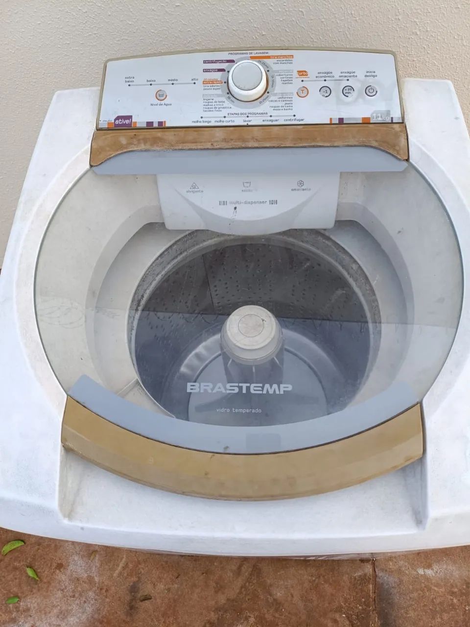 Vendo máquina 11kg  - Foto 5