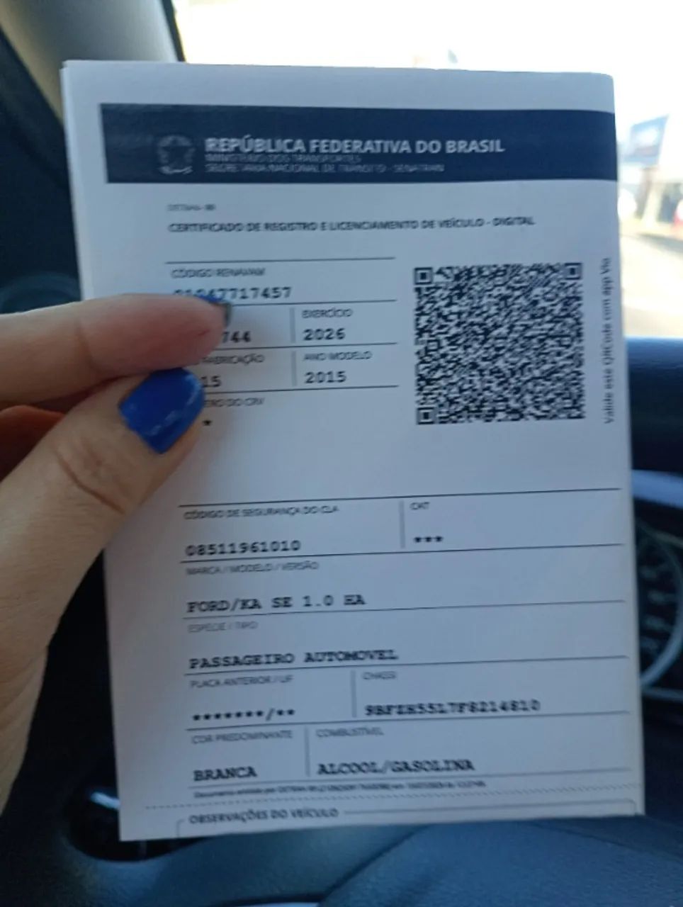 Ford KA 1.0 Se/se Plus Tivct Flex 5P 2015 - Foto 3