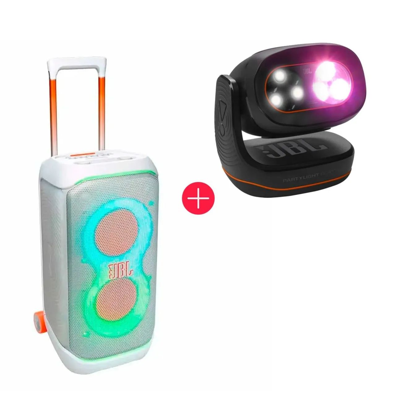 Jbl Partybox 320 Branca - Foto 4