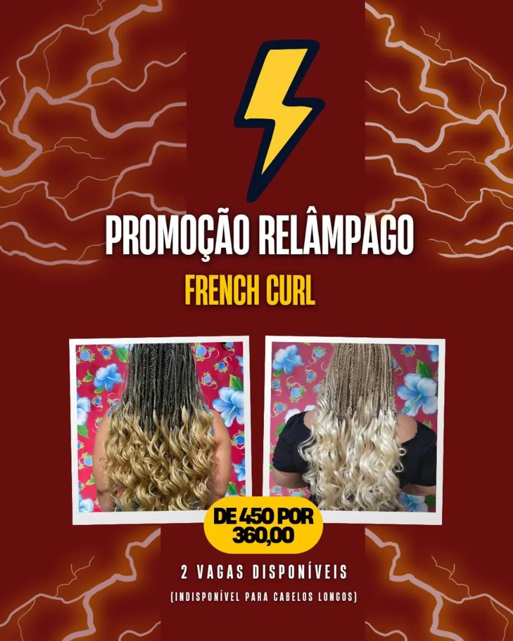 Tranças afro em promoção! - Foto 4