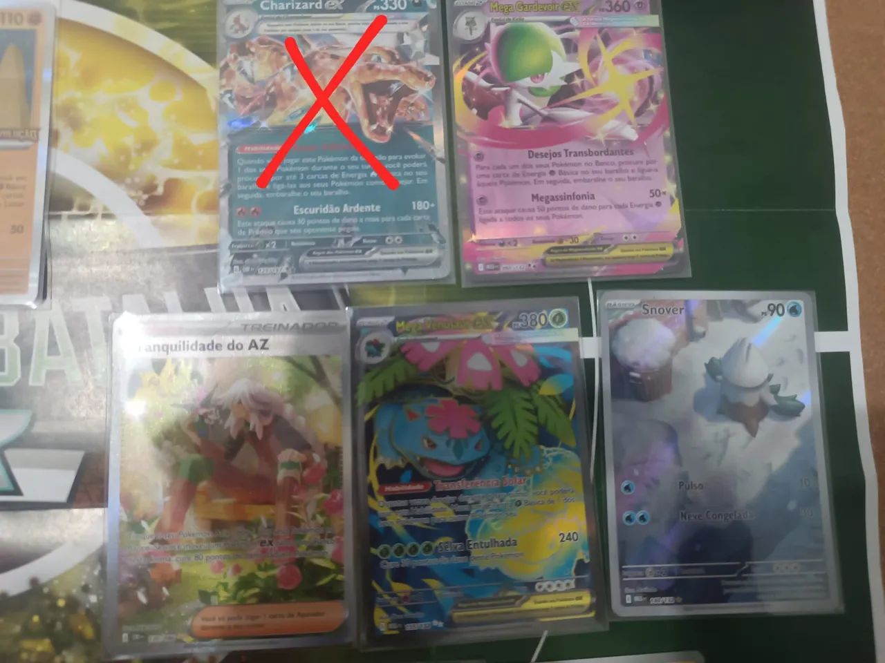 Cartas Pokémon TCG
