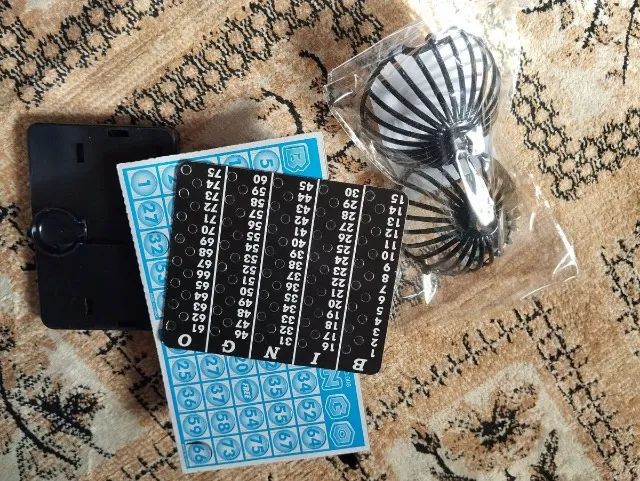 Jogo de Bingo lotto com 75 números - Foto 3