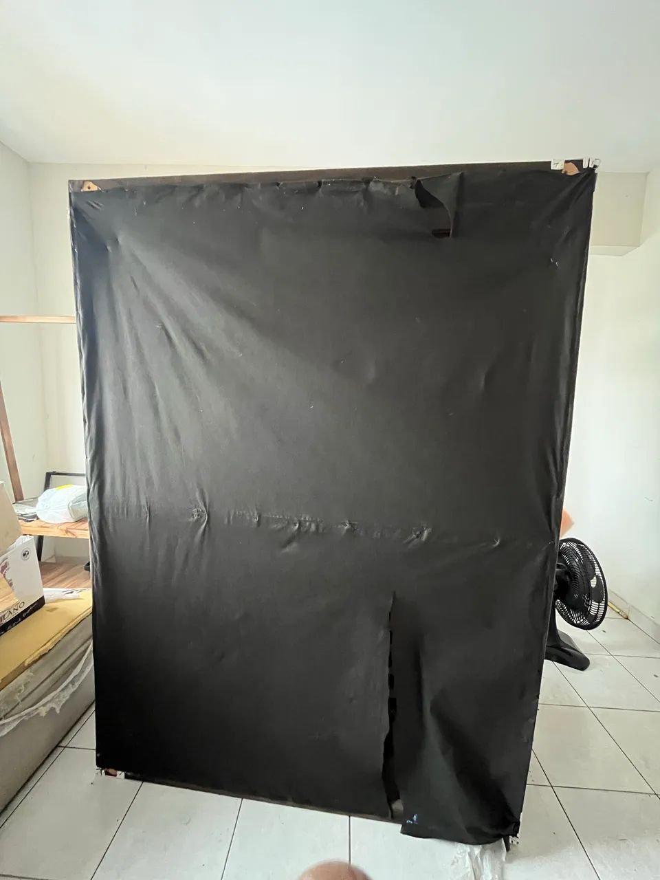 Vendo base de colchão de casal  - Foto 2