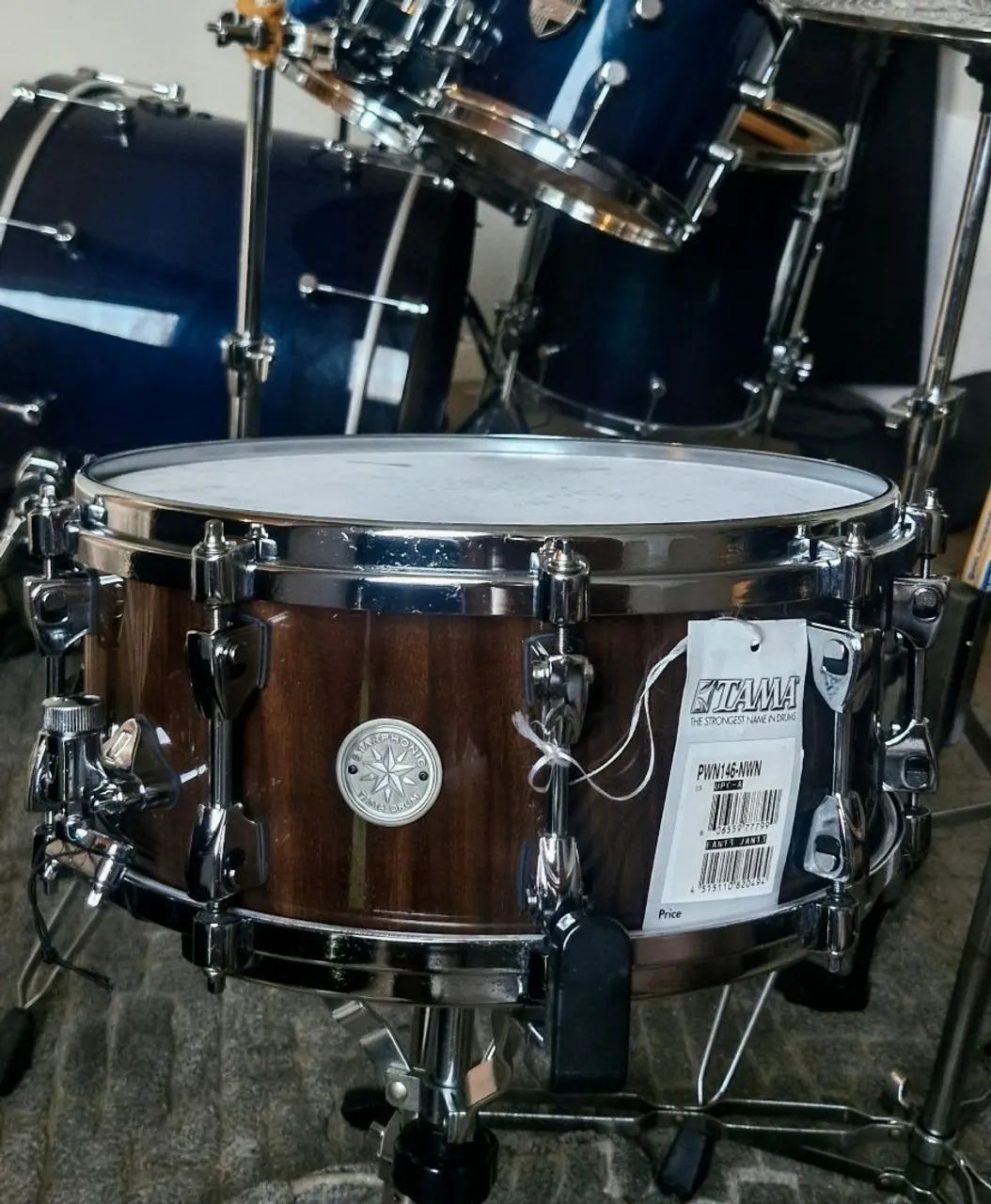 Caixa Tama starphonic walnut 14 x6 - Foto 4