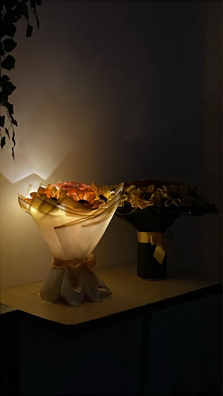 Buquê luminária  - Foto 3