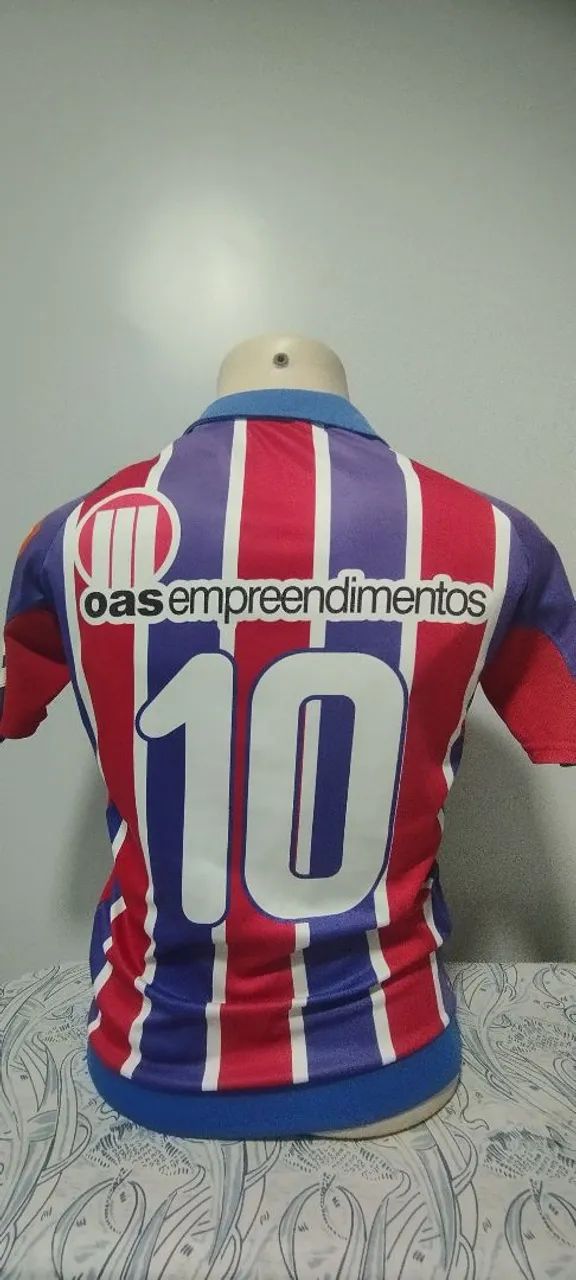 Camisa Bahia Lotto 2010 - Foto 2