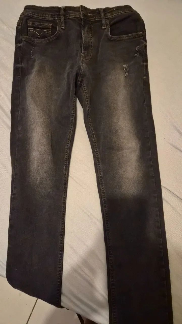 Calça jeans ck - Foto 2