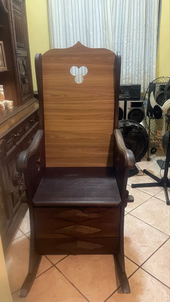 Cadeira de balanço  - Foto 3