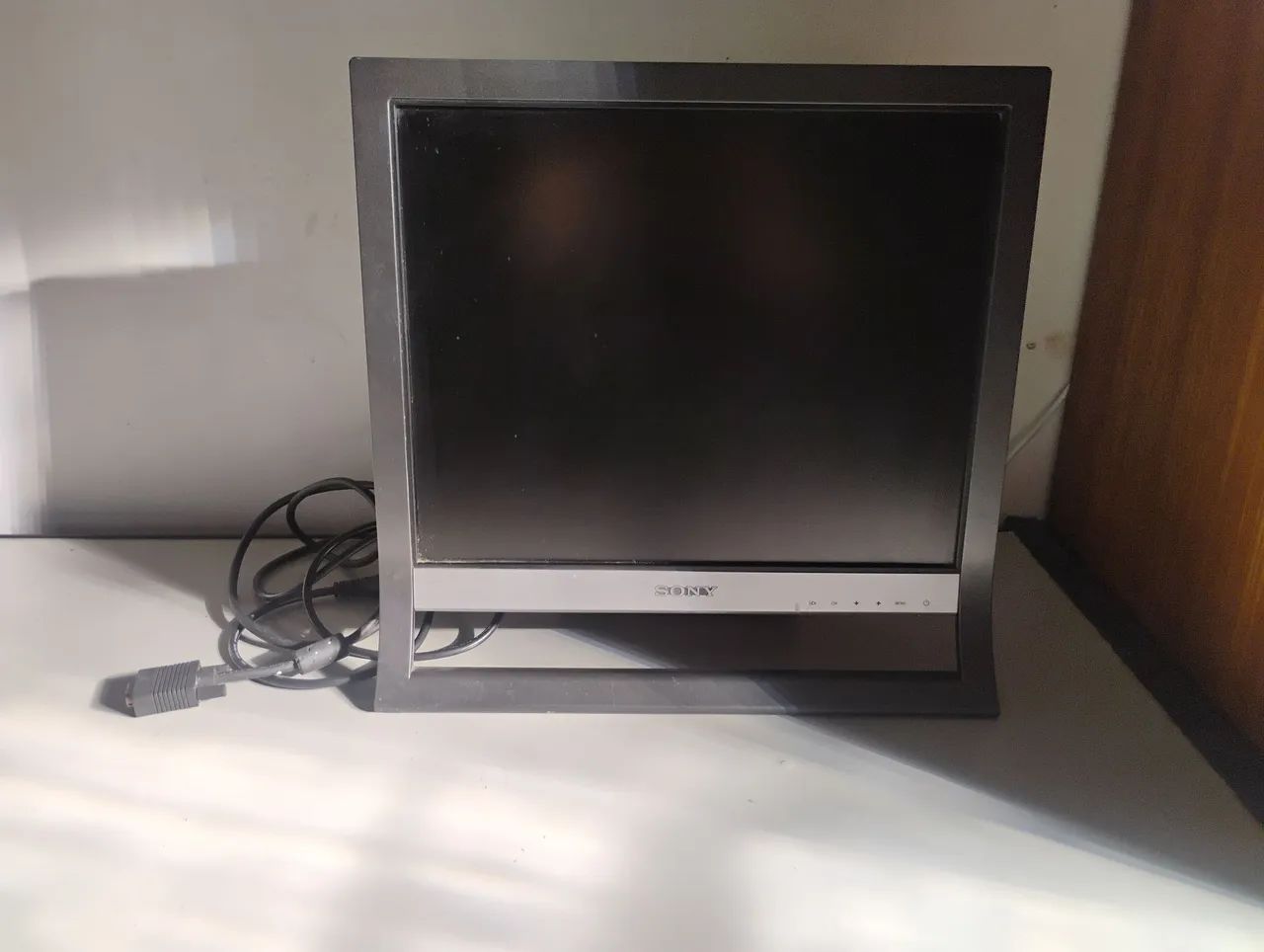 Monitor de 17 polegadas da Sony  - Foto 4